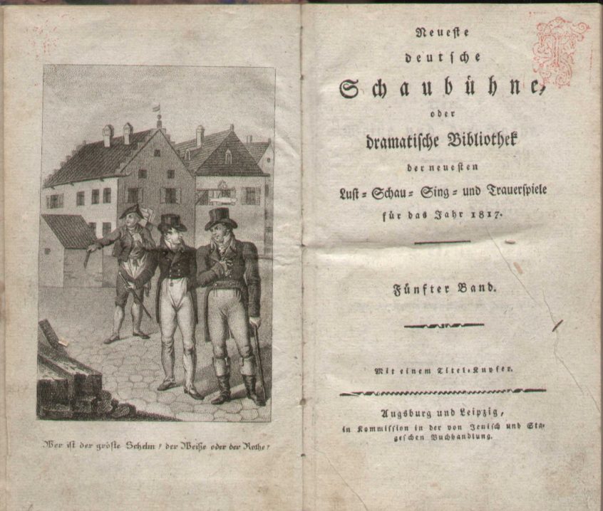 Julius von Voß: Euer Verkehr
