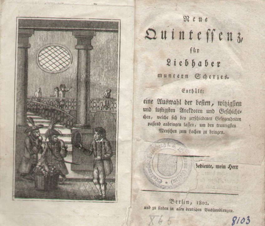 Neue Quintessenz für Liebhaber muntern Scherzes